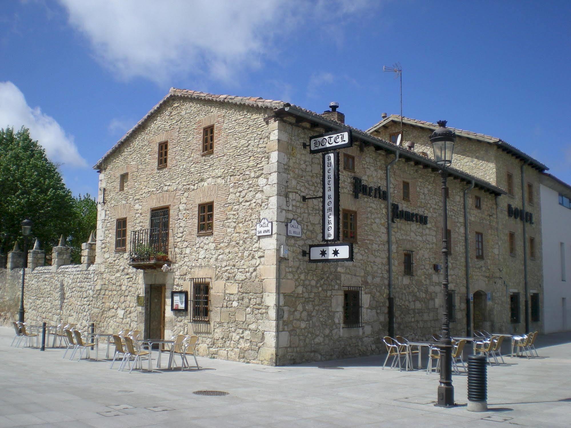 Hotel Puerta Romeros Burgos Luaran gambar