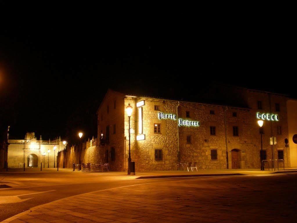 Hotel Puerta Romeros Burgos Luaran gambar